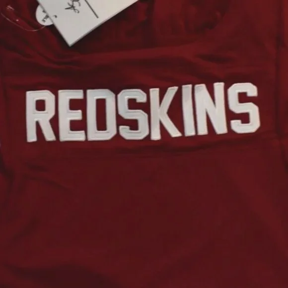 All Sport Couture NFL Womens Washington Redskins Wildkat Shirt New With Tags - Picture 4 of 6